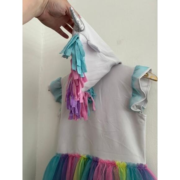 JOJO SIWA Girls Unicorn Tulle Dress | Size Large - Picture 6 of 6